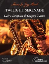 Twilight Serenade Jazz Ensemble sheet music cover
